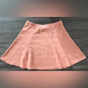 Bar III Peachy Pink Skater Skirt | Size Large